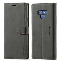 Forwenw F1 Series Matte Strong Magnetism Horizontal Flip Leather Case with Holder & Card Slots & Wallet & Photo Frame, For Samsung Galaxy A11, For Samsung Galaxy A21s, For Samsung Galaxy Note 9, For Samsung Galaxy Note 10, For Samsung Galaxy Note 10+��...