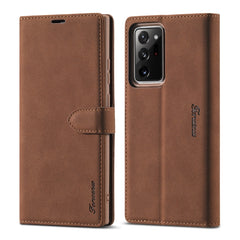 Forwenw F1 Series Matte Strong Magnetism Horizontal Flip Leather Case with Holder & Card Slots & Wallet & Photo Frame, For Samsung Galaxy A11, For Samsung Galaxy A21s, For Samsung Galaxy Note 9, For Samsung Galaxy Note 10, For Samsung Galaxy Note 10+��...
