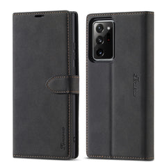 Forwenw F1 Series Matte Strong Magnetism Horizontal Flip Leather Case with Holder & Card Slots & Wallet & Photo Frame, For Samsung Galaxy A11, For Samsung Galaxy A21s, For Samsung Galaxy Note 9, For Samsung Galaxy Note 10, For Samsung Galaxy Note 10+��...