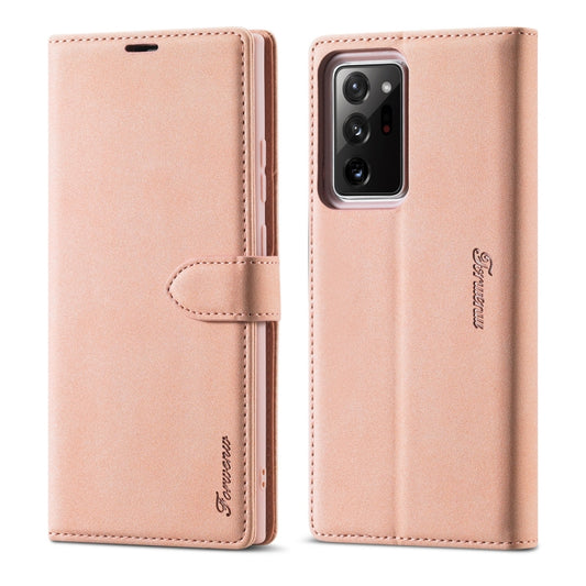 Forwenw F1 Series Matte Strong Magnetism Horizontal Flip Leather Case with Holder & Card Slots & Wallet & Photo Frame, For Samsung Galaxy Note20 Ultra, For Samsung Galaxy S8, For Samsung Galaxy S8+, For Samsung Galaxy S9, For Samsung Galaxy S9+��������...