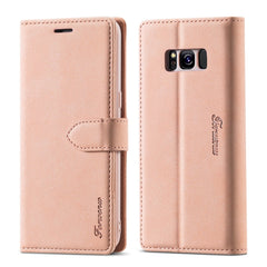 Forwenw F1 Series Matte Strong Magnetism Horizontal Flip Leather Case with Holder & Card Slots & Wallet & Photo Frame, For Samsung Galaxy Note20 Ultra, For Samsung Galaxy S8, For Samsung Galaxy S8+, For Samsung Galaxy S9, For Samsung Galaxy S9+��������...