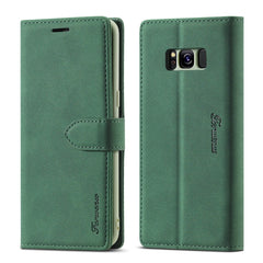 Forwenw F1 Series Matte Strong Magnetism Horizontal Flip Leather Case with Holder & Card Slots & Wallet & Photo Frame, For Samsung Galaxy Note20 Ultra, For Samsung Galaxy S8, For Samsung Galaxy S8+, For Samsung Galaxy S9, For Samsung Galaxy S9+��������...