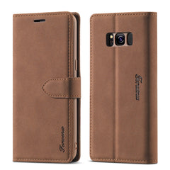 Forwenw F1 Series Matte Strong Magnetism Horizontal Flip Leather Case with Holder & Card Slots & Wallet & Photo Frame, For Samsung Galaxy Note20 Ultra, For Samsung Galaxy S8, For Samsung Galaxy S8+, For Samsung Galaxy S9, For Samsung Galaxy S9+��������...