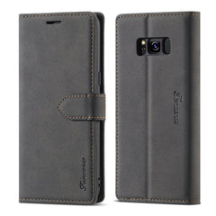Forwenw F1 Series Matte Strong Magnetism Horizontal Flip Leather Case with Holder & Card Slots & Wallet & Photo Frame, For Samsung Galaxy Note20 Ultra, For Samsung Galaxy S8, For Samsung Galaxy S8+, For Samsung Galaxy S9, For Samsung Galaxy S9+��������...
