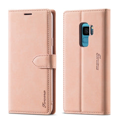 Forwenw F1 Series Matte Strong Magnetism Horizontal Flip Leather Case with Holder & Card Slots & Wallet & Photo Frame, For Samsung Galaxy Note20 Ultra, For Samsung Galaxy S8, For Samsung Galaxy S8+, For Samsung Galaxy S9, For Samsung Galaxy S9+��������...