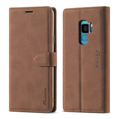 Forwenw F1 Series Matte Strong Magnetism Horizontal Flip Leather Case with Holder & Card Slots & Wallet & Photo Frame, For Samsung Galaxy Note20 Ultra, For Samsung Galaxy S8, For Samsung Galaxy S8+, For Samsung Galaxy S9, For Samsung Galaxy S9+��������...