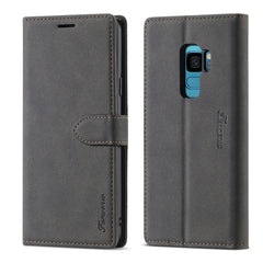 Forwenw F1 Series Matte Strong Magnetism Horizontal Flip Leather Case with Holder & Card Slots & Wallet & Photo Frame, For Samsung Galaxy Note20 Ultra, For Samsung Galaxy S8, For Samsung Galaxy S8+, For Samsung Galaxy S9, For Samsung Galaxy S9+��������...