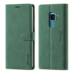 Forwenw F1 Series Matte Strong Magnetism Horizontal Flip Leather Case with Holder & Card Slots & Wallet & Photo Frame, For Samsung Galaxy Note20 Ultra, For Samsung Galaxy S8, For Samsung Galaxy S8+, For Samsung Galaxy S9, For Samsung Galaxy S9+��������...