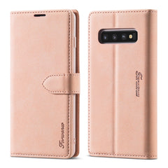 Forwenw F1 Series Matte Strong Magnetism Horizontal Flip Leather Case with Holder & Card Slots & Wallet & Photo Frame, For Samsung Galaxy Note20 Ultra, For Samsung Galaxy S8, For Samsung Galaxy S8+, For Samsung Galaxy S9, For Samsung Galaxy S9+��������...