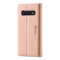 Forwenw F1 Series Matte Strong Magnetism Horizontal Flip Leather Case with Holder & Card Slots & Wallet & Photo Frame, For Samsung Galaxy S10+, For Samsung Galaxy S20, For Samsung Galaxy S20+