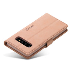 Forwenw F1 Series Matte Strong Magnetism Horizontal Flip Leather Case with Holder & Card Slots & Wallet & Photo Frame, For Samsung Galaxy S10+, For Samsung Galaxy S20, For Samsung Galaxy S20+