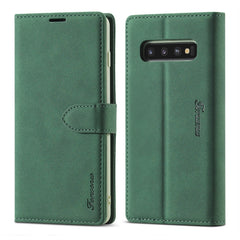 Forwenw F1 Series Matte Strong Magnetism Horizontal Flip Leather Case with Holder & Card Slots & Wallet & Photo Frame, For Samsung Galaxy S10+, For Samsung Galaxy S20, For Samsung Galaxy S20+