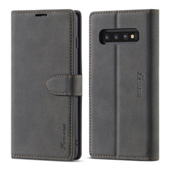 Forwenw F1 Series Matte Strong Magnetism Horizontal Flip Leather Case with Holder & Card Slots & Wallet & Photo Frame, For Samsung Galaxy S10+, For Samsung Galaxy S20, For Samsung Galaxy S20+