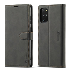 Forwenw F1 Series Matte Strong Magnetism Horizontal Flip Leather Case with Holder & Card Slots & Wallet & Photo Frame, For Samsung Galaxy S10+, For Samsung Galaxy S20, For Samsung Galaxy S20+