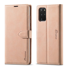 Forwenw F1 Series Matte Strong Magnetism Horizontal Flip Leather Case with Holder & Card Slots & Wallet & Photo Frame, For Samsung Galaxy S10+, For Samsung Galaxy S20, For Samsung Galaxy S20+