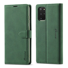 Forwenw F1 Series Matte Strong Magnetism Horizontal Flip Leather Case with Holder & Card Slots & Wallet & Photo Frame, For Samsung Galaxy S10+, For Samsung Galaxy S20, For Samsung Galaxy S20+
