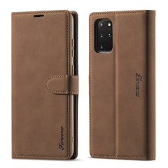 Forwenw F1 Series Matte Strong Magnetism Horizontal Flip Leather Case with Holder & Card Slots & Wallet & Photo Frame, For Samsung Galaxy S10+, For Samsung Galaxy S20, For Samsung Galaxy S20+