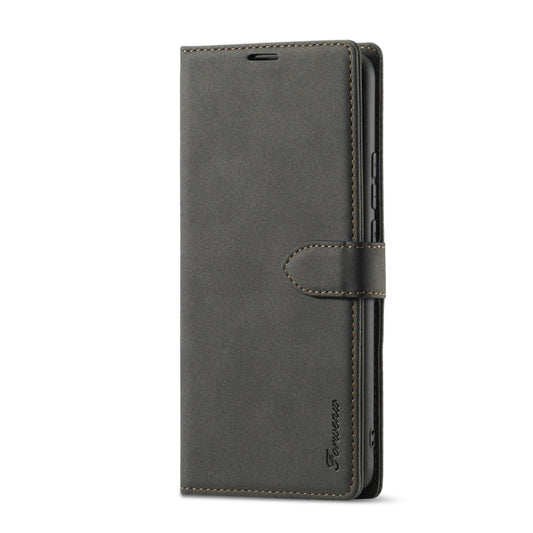 Forwenw F1 Series Matte Strong Magnetism Horizontal Flip Leather Case with Holder & Card Slots & Wallet & Photo Frame, For Xiaomi Redmi 9, For Xiaomi Redmi 9C, For Xiaomi Redmi Note 8, For Xiaomi Redmi Note 9, For Xiaomi Redmi Note 9S / 9 Pro / 9 Pro Max
