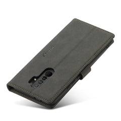 Forwenw F1 Series Matte Strong Magnetism Horizontal Flip Leather Case with Holder & Card Slots & Wallet & Photo Frame, For Xiaomi Redmi 9, For Xiaomi Redmi 9C, For Xiaomi Redmi Note 8, For Xiaomi Redmi Note 9, For Xiaomi Redmi Note 9S / 9 Pro / 9 Pro Max