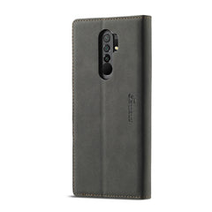 Forwenw F1 Series Matte Strong Magnetism Horizontal Flip Leather Case with Holder & Card Slots & Wallet & Photo Frame, For Xiaomi Redmi 9, For Xiaomi Redmi 9C, For Xiaomi Redmi Note 8, For Xiaomi Redmi Note 9, For Xiaomi Redmi Note 9S / 9 Pro / 9 Pro Max