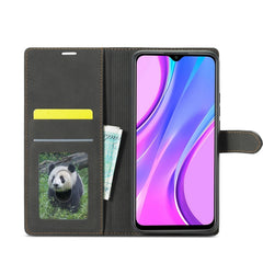 Forwenw F1 Series Matte Strong Magnetism Horizontal Flip Leather Case with Holder & Card Slots & Wallet & Photo Frame, For Xiaomi Redmi 9, For Xiaomi Redmi 9C, For Xiaomi Redmi Note 8, For Xiaomi Redmi Note 9, For Xiaomi Redmi Note 9S / 9 Pro / 9 Pro Max