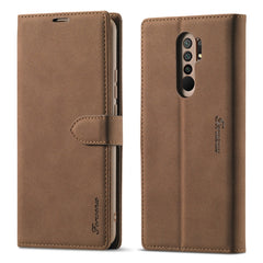 Forwenw F1 Series Matte Strong Magnetism Horizontal Flip Leather Case with Holder & Card Slots & Wallet & Photo Frame, For Xiaomi Redmi 9, For Xiaomi Redmi 9C, For Xiaomi Redmi Note 8, For Xiaomi Redmi Note 9, For Xiaomi Redmi Note 9S / 9 Pro / 9 Pro Max