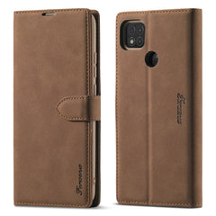Forwenw F1 Series Matte Strong Magnetism Horizontal Flip Leather Case with Holder & Card Slots & Wallet & Photo Frame, For Xiaomi Redmi 9, For Xiaomi Redmi 9C, For Xiaomi Redmi Note 8, For Xiaomi Redmi Note 9, For Xiaomi Redmi Note 9S / 9 Pro / 9 Pro Max