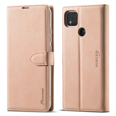 Forwenw F1 Series Matte Strong Magnetism Horizontal Flip Leather Case with Holder & Card Slots & Wallet & Photo Frame, For Xiaomi Redmi 9, For Xiaomi Redmi 9C, For Xiaomi Redmi Note 8, For Xiaomi Redmi Note 9, For Xiaomi Redmi Note 9S / 9 Pro / 9 Pro Max