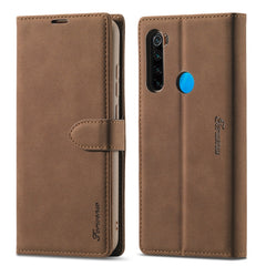 Forwenw F1 Series Matte Strong Magnetism Horizontal Flip Leather Case with Holder & Card Slots & Wallet & Photo Frame, For Xiaomi Redmi 9, For Xiaomi Redmi 9C, For Xiaomi Redmi Note 8, For Xiaomi Redmi Note 9, For Xiaomi Redmi Note 9S / 9 Pro / 9 Pro Max