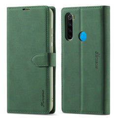 Forwenw F1 Series Matte Strong Magnetism Horizontal Flip Leather Case with Holder & Card Slots & Wallet & Photo Frame, For Xiaomi Redmi 9, For Xiaomi Redmi 9C, For Xiaomi Redmi Note 8, For Xiaomi Redmi Note 9, For Xiaomi Redmi Note 9S / 9 Pro / 9 Pro Max