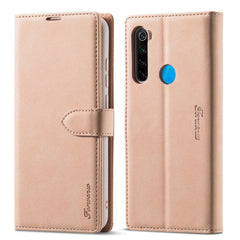 Forwenw F1 Series Matte Strong Magnetism Horizontal Flip Leather Case with Holder & Card Slots & Wallet & Photo Frame, For Xiaomi Redmi 9, For Xiaomi Redmi 9C, For Xiaomi Redmi Note 8, For Xiaomi Redmi Note 9, For Xiaomi Redmi Note 9S / 9 Pro / 9 Pro Max