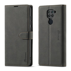Forwenw F1 Series Matte Strong Magnetism Horizontal Flip Leather Case with Holder & Card Slots & Wallet & Photo Frame, For Xiaomi Redmi 9, For Xiaomi Redmi 9C, For Xiaomi Redmi Note 8, For Xiaomi Redmi Note 9, For Xiaomi Redmi Note 9S / 9 Pro / 9 Pro Max