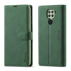 Forwenw F1 Series Matte Strong Magnetism Horizontal Flip Leather Case with Holder & Card Slots & Wallet & Photo Frame, For Xiaomi Redmi 9, For Xiaomi Redmi 9C, For Xiaomi Redmi Note 8, For Xiaomi Redmi Note 9, For Xiaomi Redmi Note 9S / 9 Pro / 9 Pro Max
