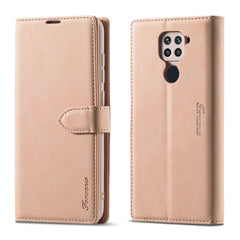 Forwenw F1 Series Matte Strong Magnetism Horizontal Flip Leather Case with Holder & Card Slots & Wallet & Photo Frame, For Xiaomi Redmi 9, For Xiaomi Redmi 9C, For Xiaomi Redmi Note 8, For Xiaomi Redmi Note 9, For Xiaomi Redmi Note 9S / 9 Pro / 9 Pro Max