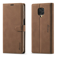 Forwenw F1 Series Matte Strong Magnetism Horizontal Flip Leather Case with Holder & Card Slots & Wallet & Photo Frame, For Xiaomi Redmi 9, For Xiaomi Redmi 9C, For Xiaomi Redmi Note 8, For Xiaomi Redmi Note 9, For Xiaomi Redmi Note 9S / 9 Pro / 9 Pro Max