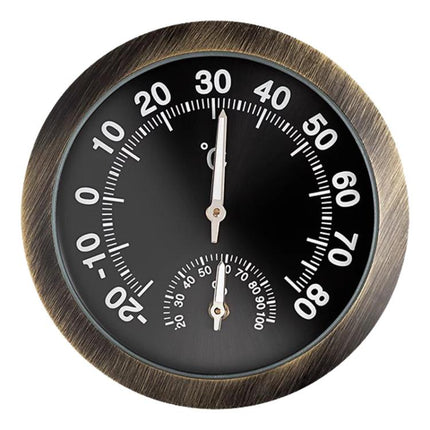 High-precision Pointer-type Luminous Car Thermometer Hygrometer, Thermometer Hygrometer