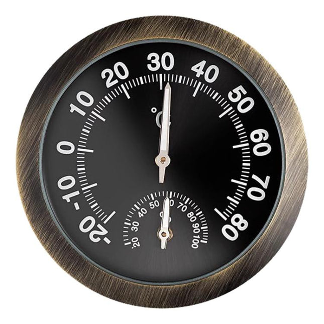 High-precision Pointer-type Luminous Car Thermometer Hygrometer, Thermometer Hygrometer