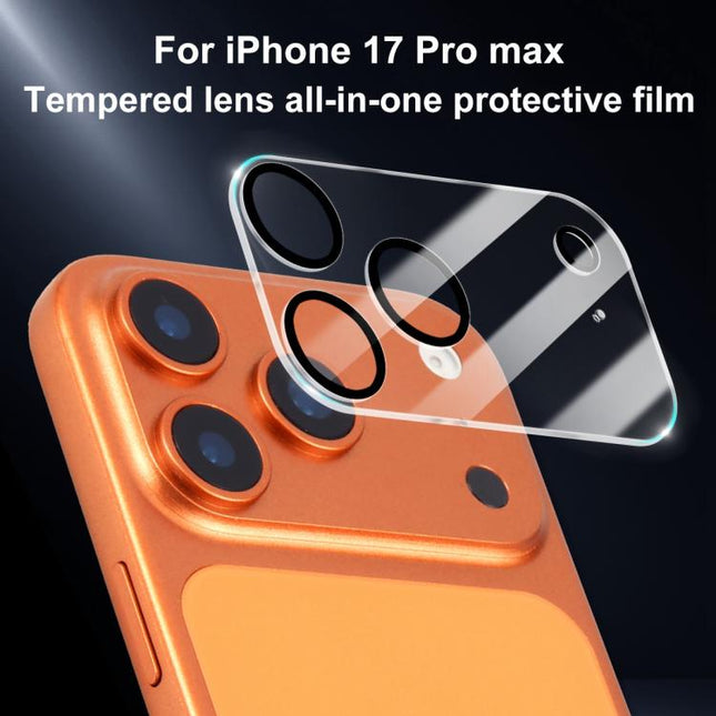 XDcase Silkscreen Integrated Tempered Glass Back Camera Film, For iPhone 17 Pro Max, For iPhone 17 Pro, For iPhone 17, For iPhone Air, For iPhone 16 Pro / 16 Pro Max, For iPhone 16 / 16 Plus, For iPhone 15 Pro / 15 Pro Max, For iPhone 15 / 15 Plus     ...