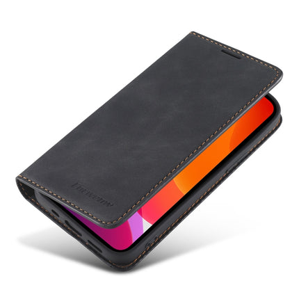 Forwenw Dream Series - Funda de cuero con tapa horizontal con borde de aceite magnético, ranura para tarjetas, soporte, marco de fotos y billetera, para iPhone 12 mini, iPhone 12/12 Pro, iPhone 12 Pro Max, Samsung Galaxy S20 FE