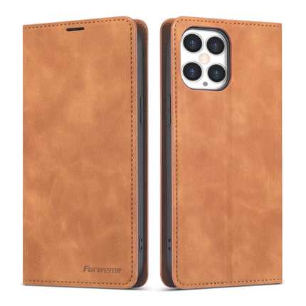 Forwenw Dream Series Magnetic Oil Edge Horizontal Flip Leather Case with Holder & Card Slot & Photo Frame & Wallet, For iPhone 12 mini, For iPhone 12 / 12 Pro, For iPhone 12 Pro Max, For Samsung Galaxy S20 FE