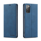 Para Samsung Galaxy S20 FE / Azul