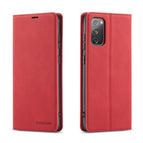 Para Samsung Galaxy S20 FE / Rojo