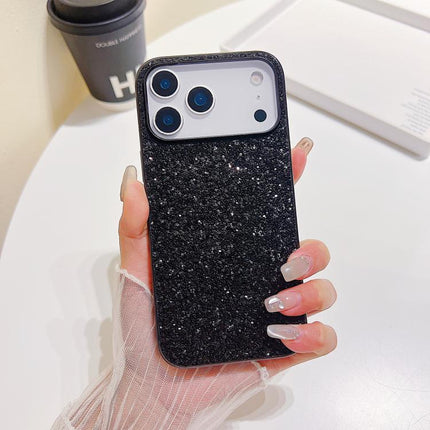Glitter Powder Shockproof TPU Phone Case, For iPhone 18 Pro, For iPhone 18 Pro Max, For iPhone 17 Pro Max, For iPhone 17 Pro