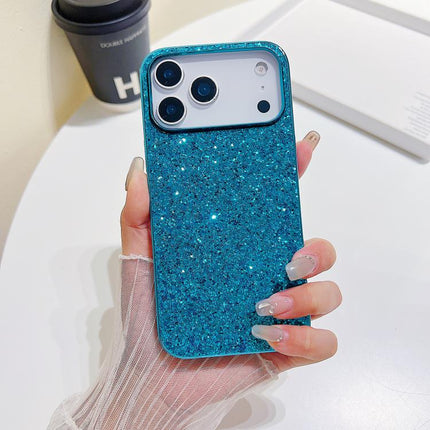 Glitter Powder Shockproof TPU Phone Case, For iPhone 18 Pro, For iPhone 18 Pro Max, For iPhone 17 Pro Max, For iPhone 17 Pro