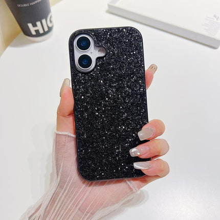 Glitter Powder Shockproof TPU Phone Case, For iPhone 17, For iPhone Air