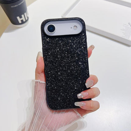 Glitter Powder Shockproof TPU Phone Case, For iPhone 17, For iPhone Air