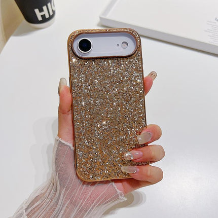 Glitter Powder Shockproof TPU Phone Case, For iPhone 17, For iPhone Air