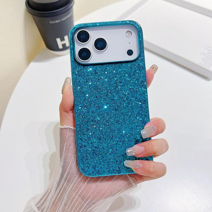 Glitter Powder Shockproof TPU Phone Case, For iPhone 18 Pro, For iPhone 18 Pro Max, For iPhone 17 Pro Max, For iPhone 17 Pro