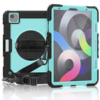 Para iPad Air 2022/2020 10.9 / Negro Azul Claro