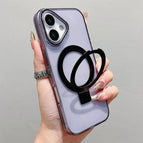 For iPhone 16 Plus / Black